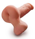 Pdx Male Intimate Machine model anatomiczny 24,1 cm, elastyczny TPE, stabilna podstawa