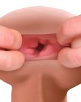 Pdx Male Intimate Machine model anatomiczny 24,1 cm, elastyczny TPE, stabilna podstawa
