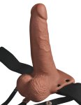 Pipedream Fetish Fantasy Strap-On z wibracjami, anatomiczny model 18 cm, regulowana uprząż
