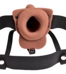 Pipedream Fetish Fantasy Strap-On z wibracjami, anatomiczny model 18 cm, regulowana uprząż