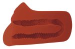 PDX Plus Fanta Flesh Model Dual Channel ciemny brąz, dwukanałowa maszyna intymna 16,5 cm 544g