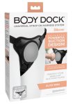 Pipedream Body Dock Elite Mini – Uprząż z regulacją, kompaktowa płyta dokująca 6,6 cm