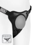 Pipedream Body Dock Elite Mini – Uprząż z regulacją, kompaktowa płyta dokująca 6,6 cm