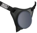 Pipedream Body Dock Elite – Regulowana uprząż z silikonową płytą dokującą 8,6 cm, system mocowania