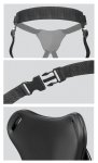 Pipedream Body Dock Original Harness – Regulowana uprząż z uniwersalnym systemem dokującym 8,6 cm