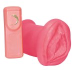 You2Toys Vibrating Intimate Machine Pink – Elastyczny model z systemem wibracji, 17,5 cm