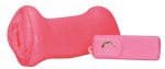 You2Toys Vibrating Intimate Machine Pink – Elastyczny model z systemem wibracji, 17,5 cm