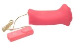 You2Toys Vibrating Intimate Machine Pink – Elastyczny model z systemem wibracji, 17,5 cm