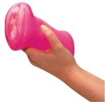 You2Toys Vibrating Intimate Machine Pink – Elastyczny model z systemem wibracji, 17,5 cm