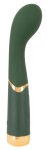 Emerald Love G-Spot Classic – zakrzywiony masażer punktu G, 19,5 cm, 10 trybów, silikon