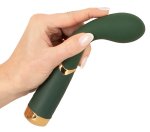 Emerald Love G-Spot Classic – zakrzywiony masażer punktu G, 19,5 cm, 10 trybów, silikon