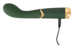 Emerald Love G-Spot Classic – zakrzywiony masażer punktu G, 19,5 cm, 10 trybów, silikon