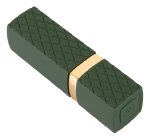 Emerald Love Lipstick Mini – kompaktowy model, 10 trybów pracy, wodoodporny, soft touch