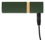 Emerald Love Lipstick Mini – kompaktowy model, 10 trybów pracy, wodoodporny, soft touch