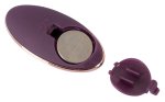 Javida RC – ładowalna piłka do ćwiczeń mięśni z pilotem, silikon medyczny, 9 cm, 8 trybów