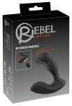 Rebel RC Prostate Massager – masażer prostaty z pilotem, 2 silniki, 13,1 cm, silikon