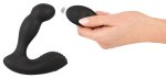 Rebel RC Prostate Massager – masażer prostaty z pilotem, 2 silniki, 13,1 cm, silikon