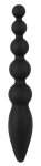 ANOS Wibrator Kulowy Silikonowy 22 cm Czarny, 7 trybów, wodoodporny, ładowanie USB