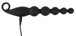 ANOS Wibrator Kulowy Silikonowy 22 cm Czarny, 7 trybów, wodoodporny, ładowanie USB