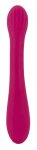 Sweet Smile G-Spot Violet – wibrator zakrzywiony, 12 trybów, 20 cm, soft touch, USB
