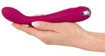 Sweet Smile G-Spot Violet – wibrator zakrzywiony, 12 trybów, 20 cm, soft touch, USB