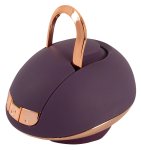 Belou Rotating Vulva Massager Fioletowy – stymulator z 2 silnikami, rotacja, 10 trybów