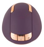 Belou Rotating Vulva Massager Fioletowy – stymulator z 2 silnikami, rotacja, 10 trybów