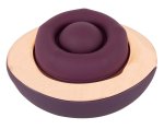 Belou Rotating Vulva Massager Fioletowy – stymulator z 2 silnikami, rotacja, 10 trybów