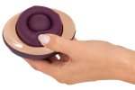 Belou Rotating Vulva Massager Fioletowy – stymulator z 2 silnikami, rotacja, 10 trybów