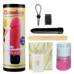Cloneboy Zestaw Kreatywny DIY Różowy – personalizowany model wibracyjny, 20 cm, silikon