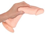 Nature Skin Model RC 20,8 cm – anatomiczny wibrator z pilotem, elastyczny, przyssawka, USB