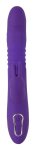 Sweet Smile Thrusting Pearl Triple – Wielofunkcyjny model silikonowy USB, 3 silniki, 26 cm