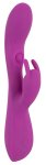 Javida Thumping Rabbit Vibrato – Silikonowy model z pulsacją i 3 silnikami, 23,3 cm, fioletowy
