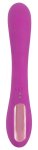 Javida Thumping Rabbit Vibrato – Silikonowy model z pulsacją i 3 silnikami, 23,3 cm, fioletowy
