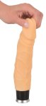 Nature Skin model 557912 – Elastyczny masażer z powierzchnią żyłkowaną, 8 programów, 23 cm