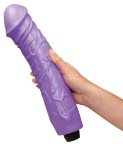 You2Toys Quenny XL model wibracyjny, fioletowy, 33 cm, TPR, regulacja
