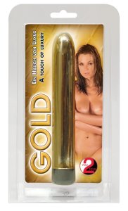 You2Toys Elegancki Model Złoty 17 cm – precyzyjna maszyna intymna ABS
