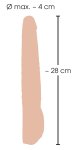 You2Toys Push It! model z automatycznym ruchem i 7 trybami wibracji, TPE, 27,5 cm