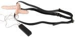 You2Toys Double Power Strap-On – podwójny system z regulacją, 27,5 cm, PVC/PU/ABS