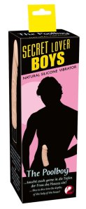 You2Toys Poolboy model silikonowy, 7 trybów, anatomiczna powierzchnia, 21 cm