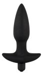 Black Velvets 4-częściowy Zestaw Intymny, silikon/ABS/PVC, czarny, z prysznicem i mini wibratorem