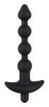 Black Velvets 4-częściowy Zestaw Intymny, silikon/ABS/PVC, czarny, z prysznicem i mini wibratorem