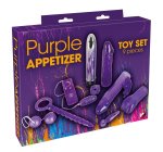 You2Toys Appetizer Zestaw Intymny 9-elementowy, multifunkcyjny, TPE/ABS, fioletowy