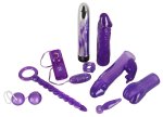 You2Toys Appetizer Zestaw Intymny 9-elementowy, multifunkcyjny, TPE/ABS, fioletowy
