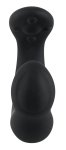 Rebel Model C Czarna Maszyna Intymna do Masażu Prostaty i Krocza, silikon/ABS, 20 cm
