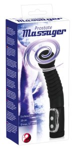 You2Toys Prostata Massager Model Obracany, silikonowy, system rotacji, 20 cm