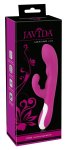 Javida Model Rabbit z Funkcją Podgrzewania, dwusilnikowy, fioletowy, 22 cm, USB