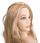 NMC Camila Lalka Intymna 170 cm, dwukanałowa, wibracja, PVC/TPR, akcesoria