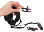 Bad Kitty Model 603510 – Stringi z Wibracjami i Regulacją, czarne, system intymny