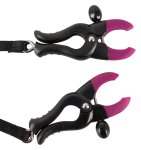 Bad Kitty Model 603510 – Stringi z Wibracjami i Regulacją, czarne, system intymny